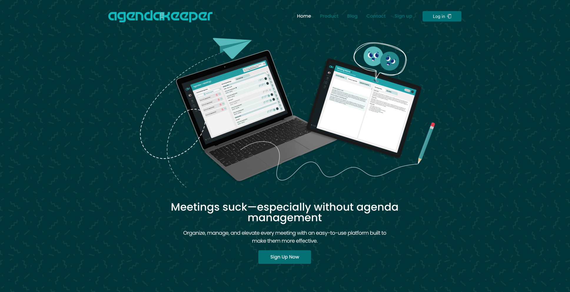 Agenda Keeper